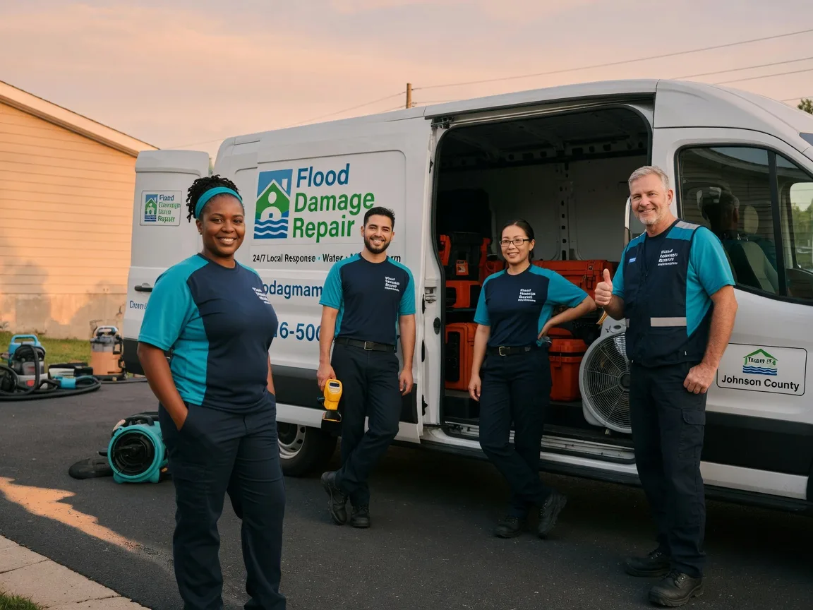 Water Damage Restoration company in Hazel Green, WI